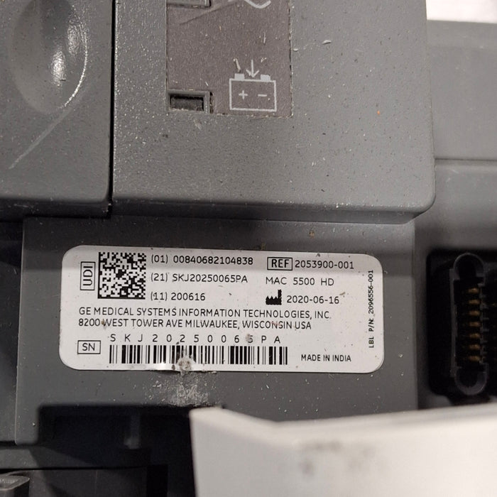 GE Healthcare MAC 5500 HD ECG without CAM Module