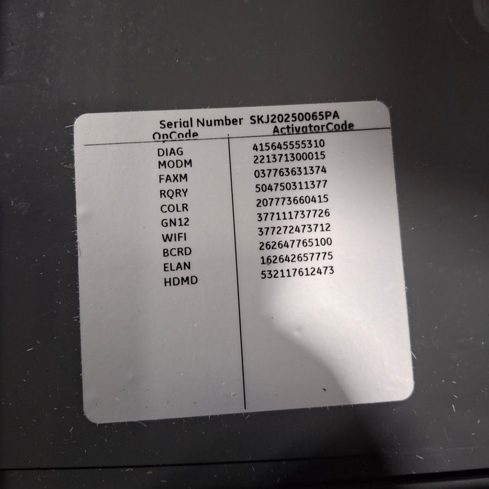 GE Healthcare MAC 5500 HD ECG without CAM Module