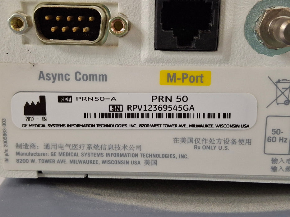 GE Healthcare PRN 50-M Printer Recorder