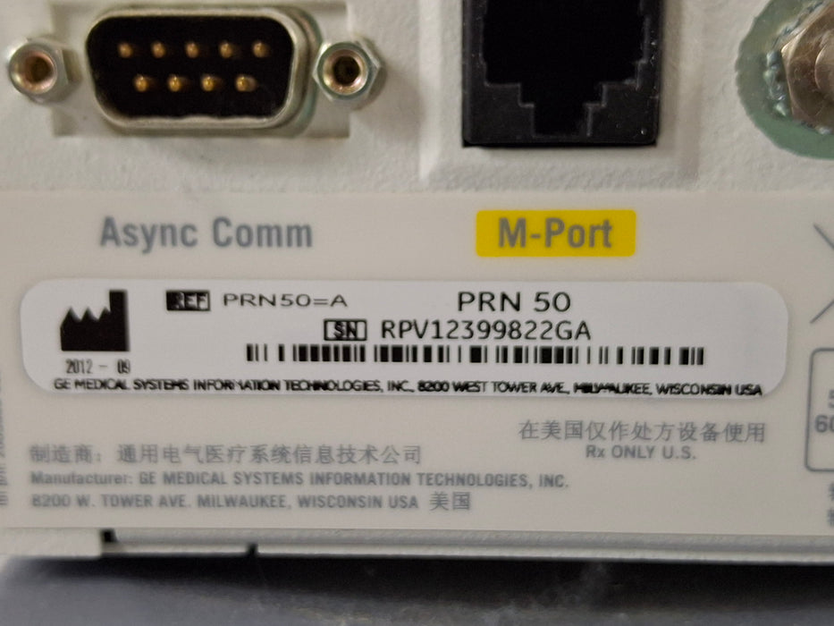 GE Healthcare PRN 50-M Printer Recorder