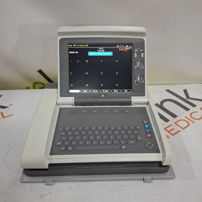 GE Healthcare MAC 5500 HD ECG without CAM Module
