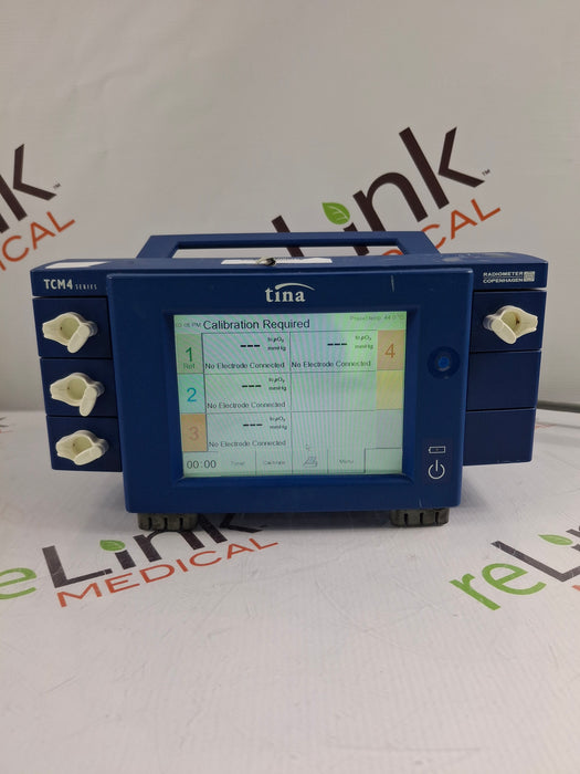 Tina TCM4 Radiometer Blood Gas Analyzer