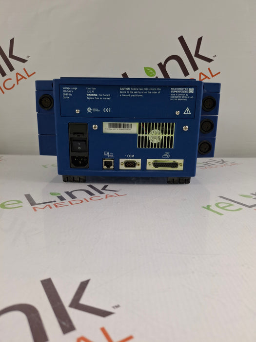 Tina TCM4 Radiometer Blood Gas Analyzer