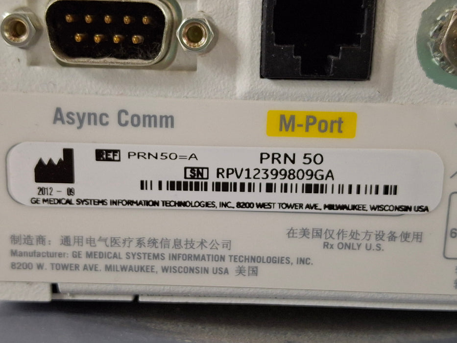 GE Healthcare PRN 50-M Printer Recorder