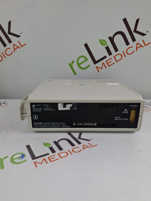 Radiometer COPENHAGEN TCM3 Transcutaneous Oxygen Monitor