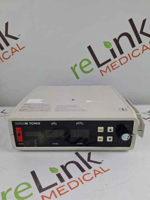 Radiometer COPENHAGEN TCM3 Transcutaneous Oxygen Monitor