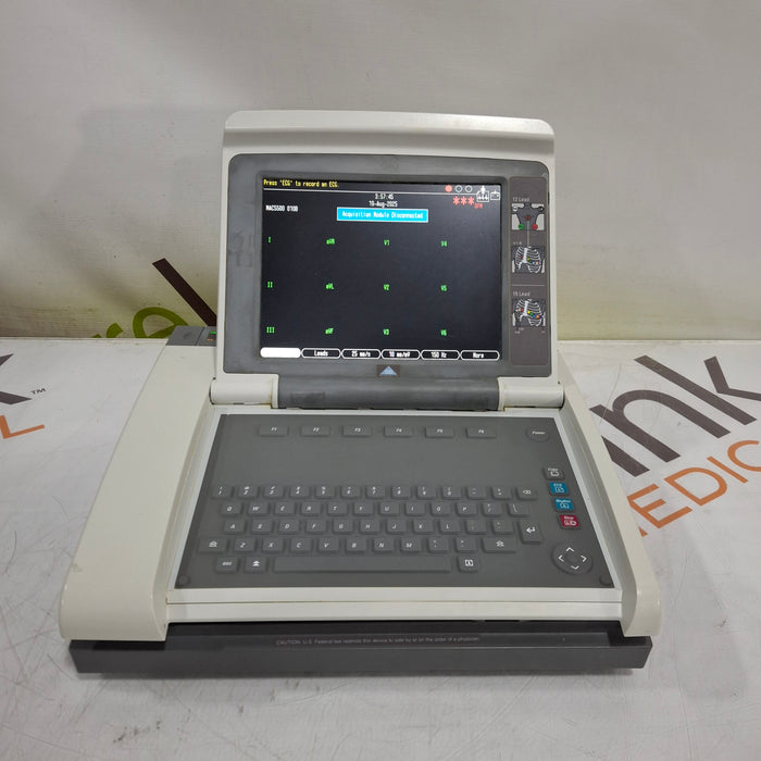 GE Healthcare MAC 5500 HD ECG without CAM Module