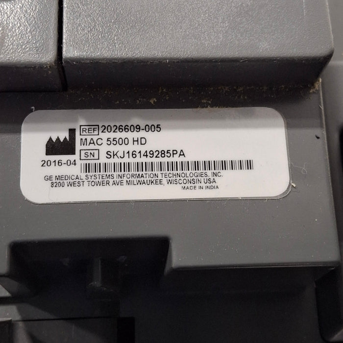 GE Healthcare MAC 5500 HD ECG without CAM Module