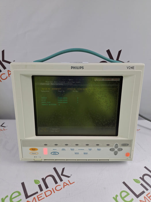 Philips V24E Patient Monitor
