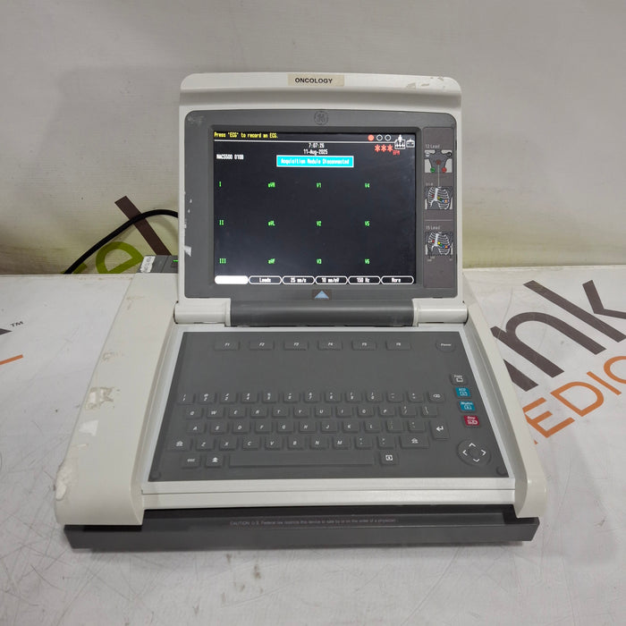 GE Healthcare MAC 5500 HD ECG without CAM Module