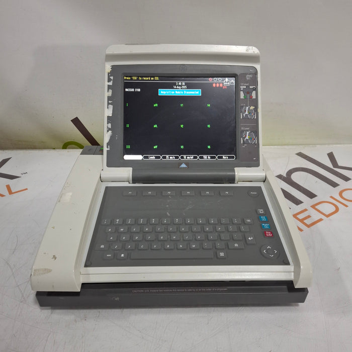 GE Healthcare MAC 5500 HD ECG without CAM Module