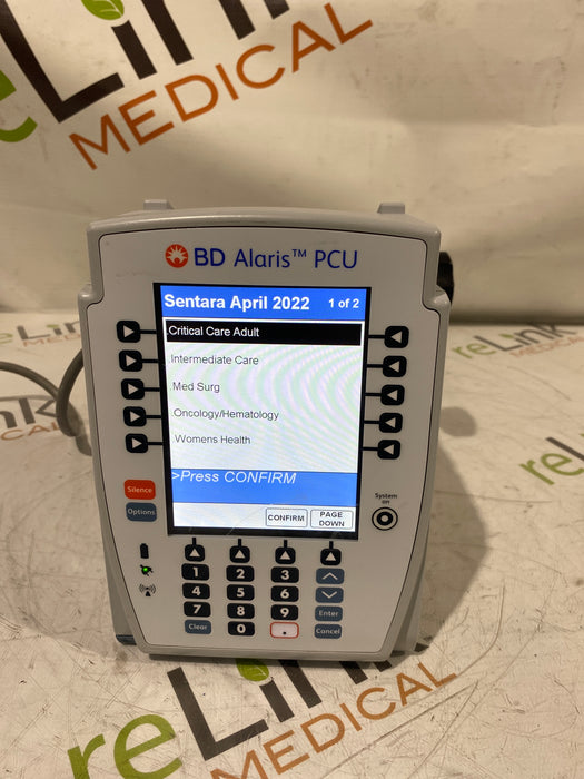 Becton Dickinson 8015 Large Screen POC Infusion Pump