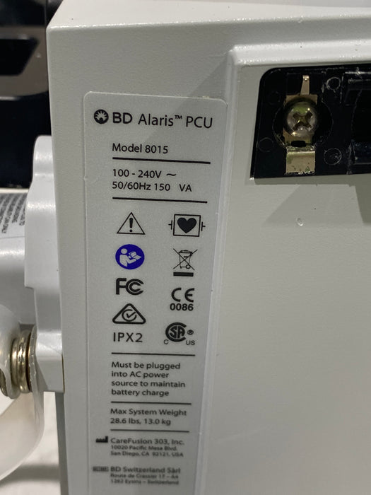 Becton Dickinson 8015 Large Screen POC Infusion Pump