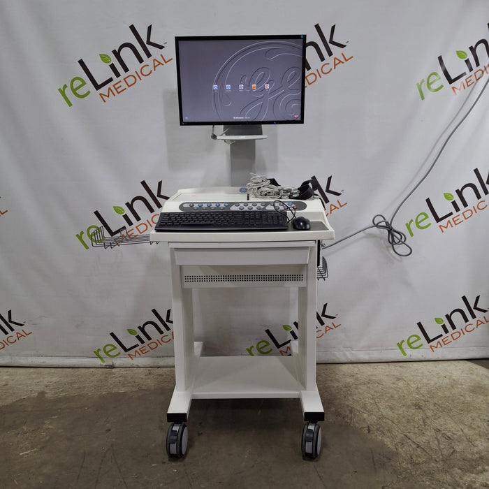 GE Healthcare Case Stress Test Console