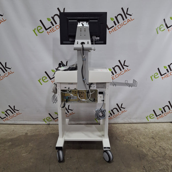 GE Healthcare Case Stress Test Console