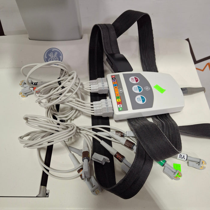 GE Healthcare Case Stress Test Console