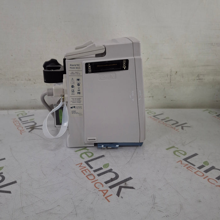 CareFusion Alaris 8015 Large Screen POC Infusion Pump