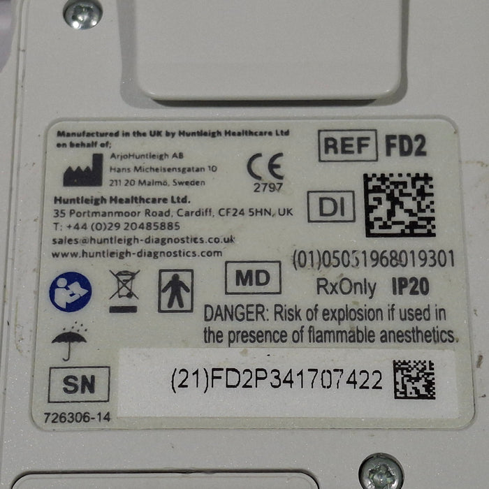 Huntleigh Huntleigh Dopplex FD2/SD2 Vascular / Obstetric Doppler Surgical Equipment reLink Online