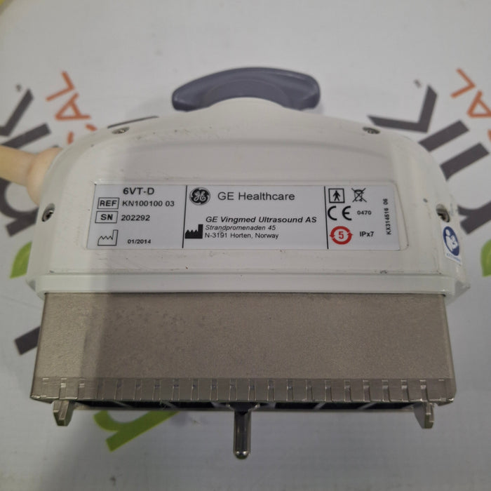 GE Healthcare 6VT-D Cardiac Transesophageal TEE Probe Transducer