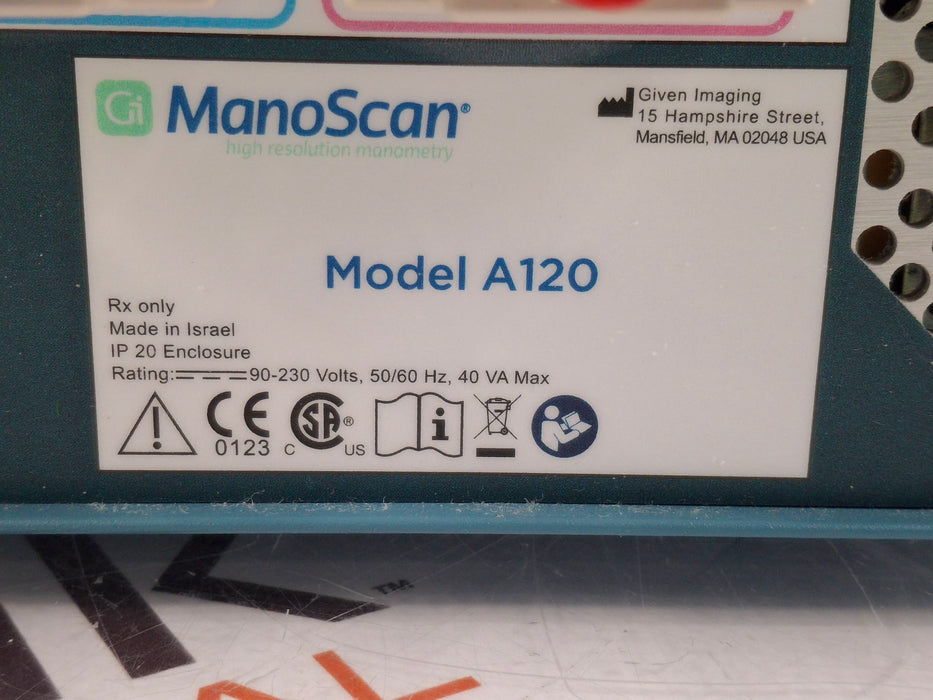 Sierra Scientific Manoscan 360 ESO High Resolution Manometry