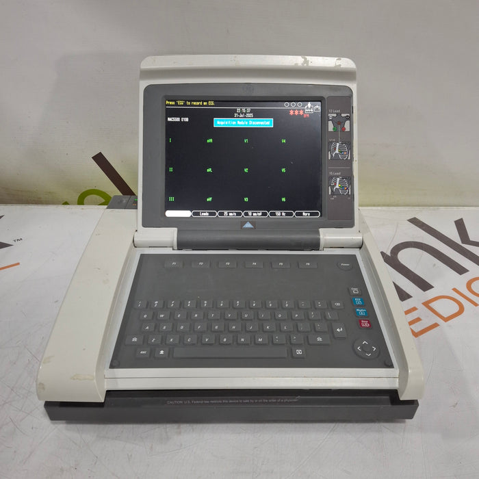 GE Healthcare MAC 5500 HD ECG without CAM Module