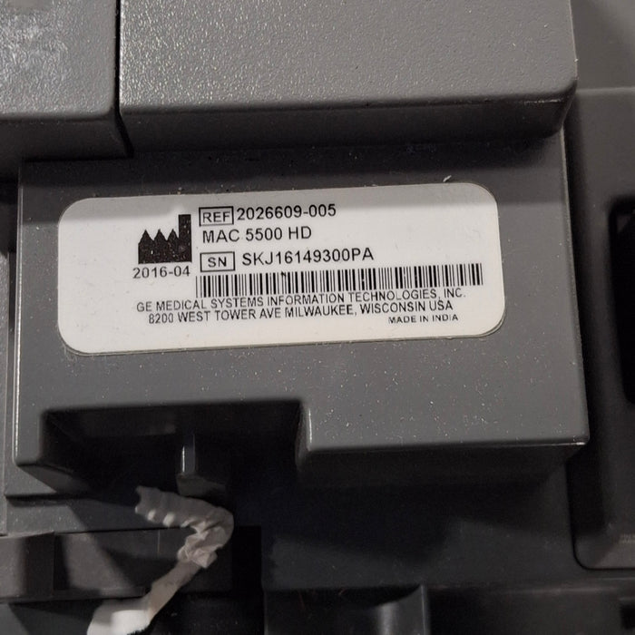 GE Healthcare MAC 5500 HD ECG without CAM Module