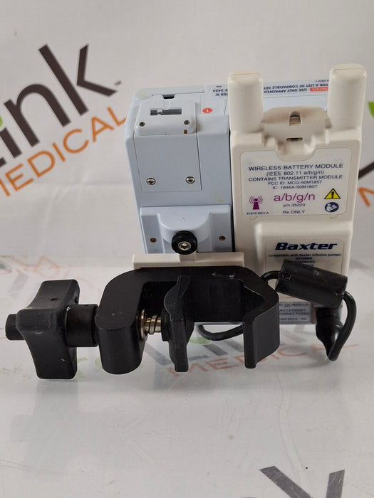 Baxter Sigma Spectrum w/ A/B/G/N Battery Infusion Pump