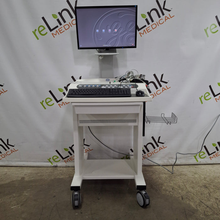 GE Healthcare Case Stress Test Console