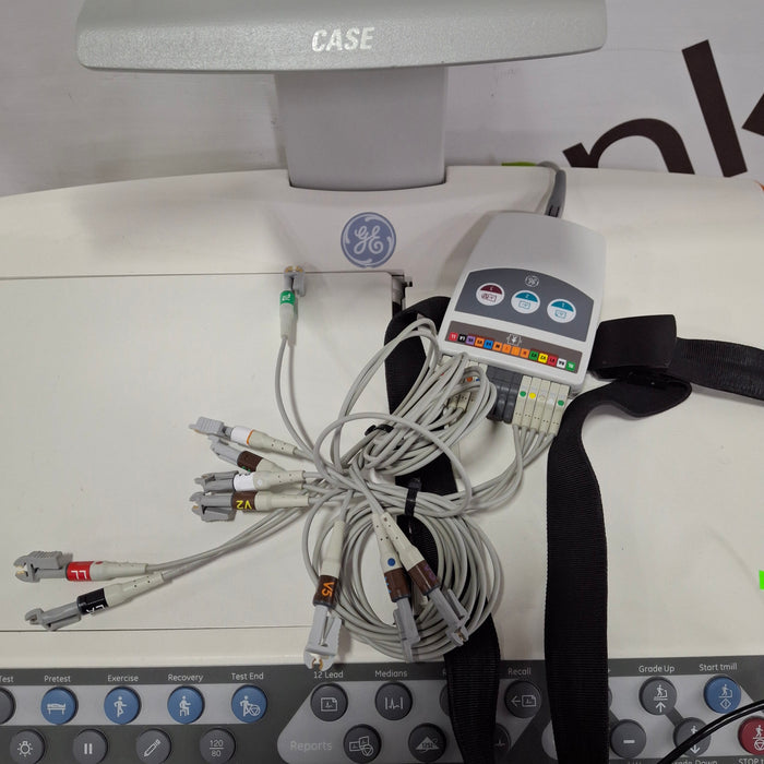 GE Healthcare Case Stress Test Console