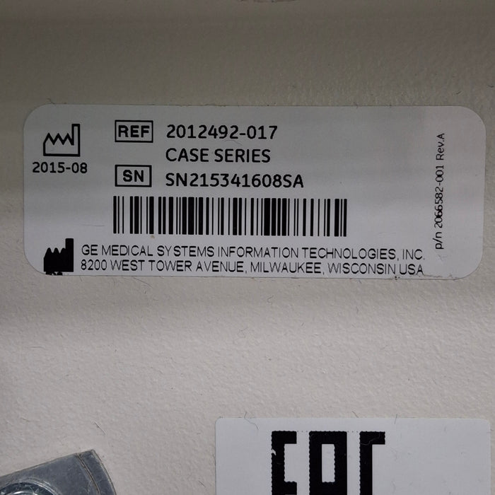 GE Healthcare Case Stress Test Console