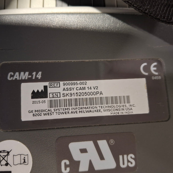 GE Healthcare Case Stress Test Console