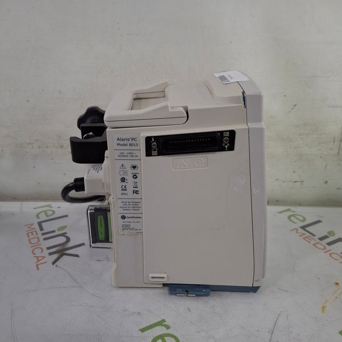 CareFusion Alaris 8015 Large Screen POC Infusion Pump