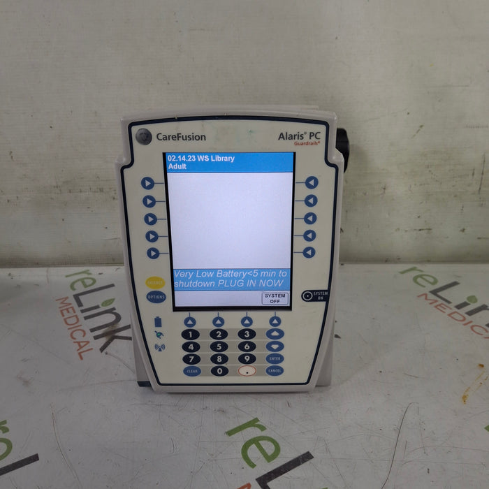 CareFusion Alaris 8015 Large Screen POC Infusion Pump