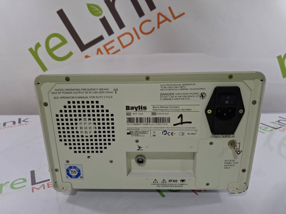 Baylis RFP-100A Radiofrequency Generator
