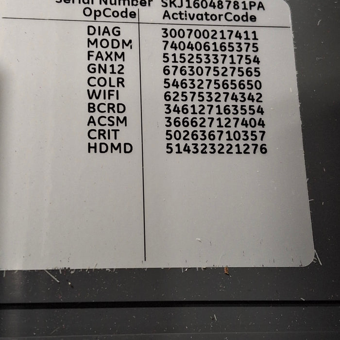 GE Healthcare MAC 5500 HD ECG without CAM Module