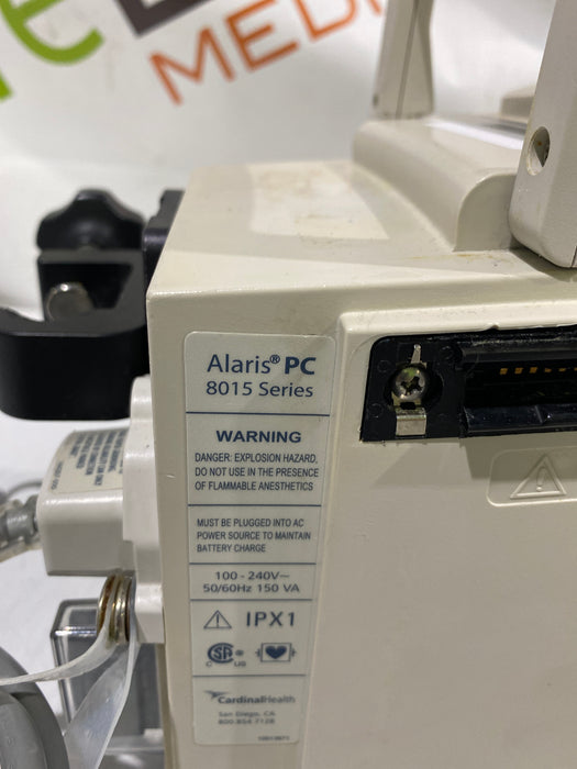 CareFusion Alaris 8015 Large Screen POC Infusion Pump