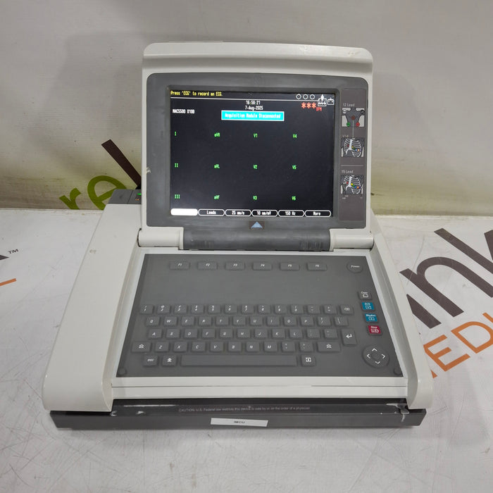 GE Healthcare MAC 5500 HD ECG without CAM Module