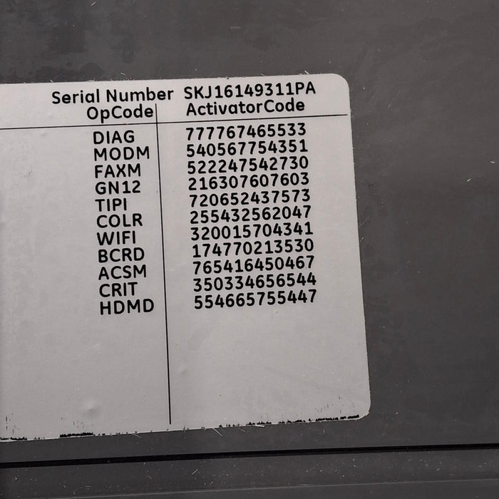 GE Healthcare MAC 5500 HD ECG without CAM Module