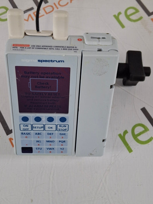 CareFusion Alaris 8100 LVP Infusion Pump Module