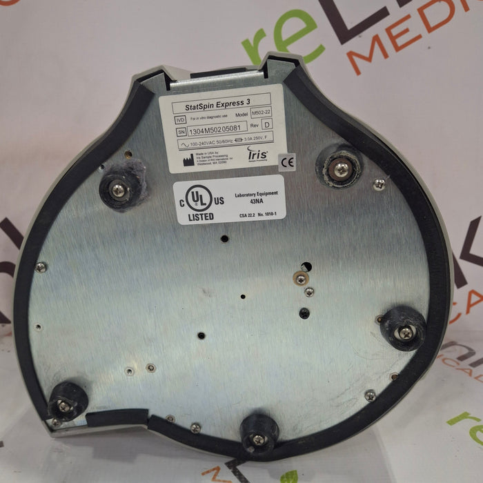 IRIS Medical StatSpin Express 3 Centrifuge