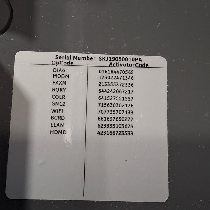 GE Healthcare MAC 5500 HD ECG without CAM Module