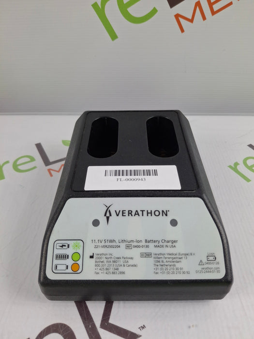 Verathon Medical, Inc Prime Plus Charger Base