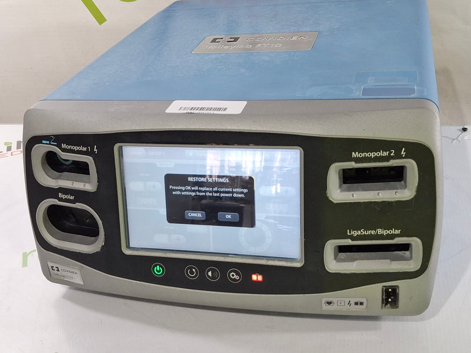 Valleylab FT10 Electrosurgical Unit