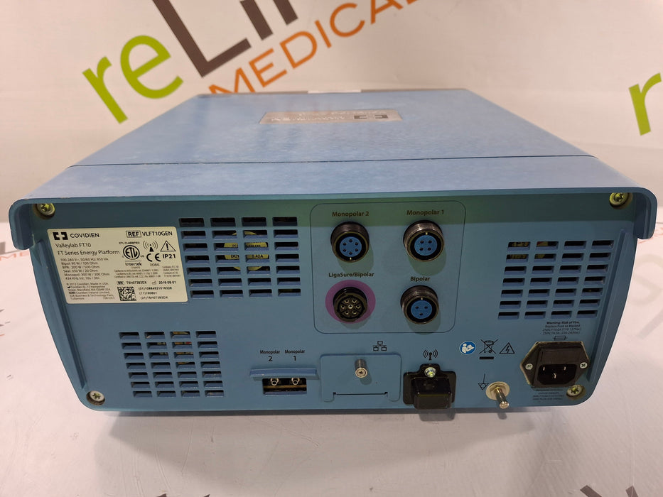 Valleylab FT10 Electrosurgical Unit