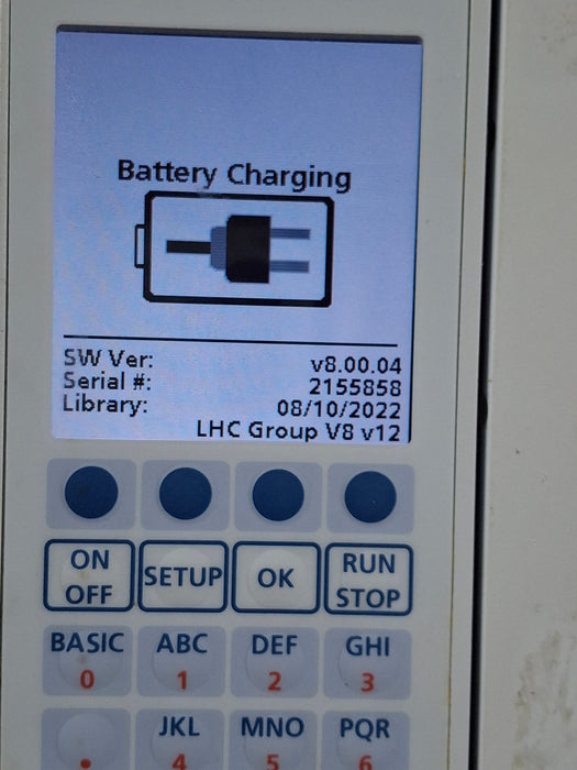 Baxter Sigma Spectrum w/ A/B/G/N Battery Infusion Pump