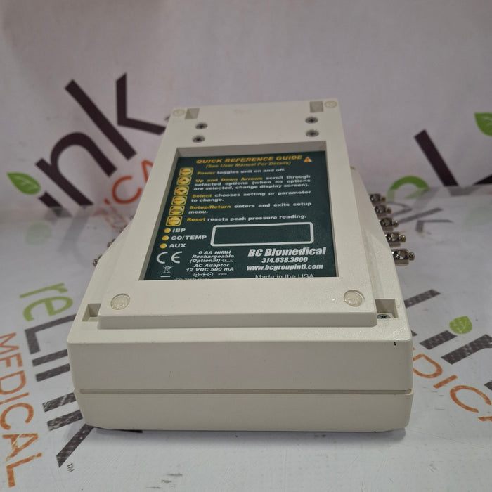 BC Biomedical NIBP-1040 Blood Pressure Simulator