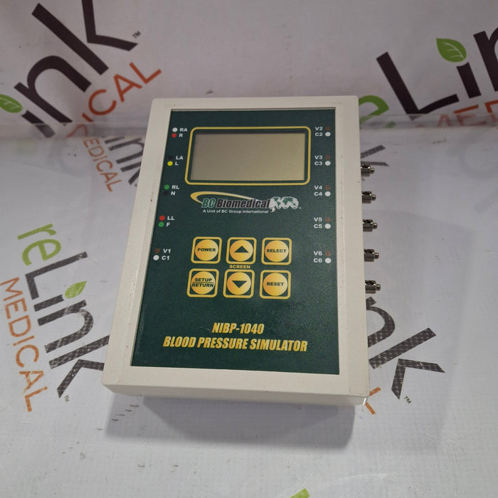 BC Biomedical NIBP-1040 Blood Pressure Simulator