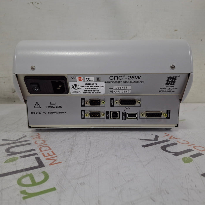 Capintec CRC-25R/W Dose Calibrator