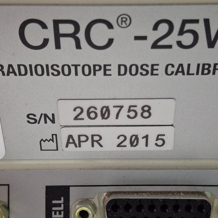 Capintec CRC-25R/W Dose Calibrator