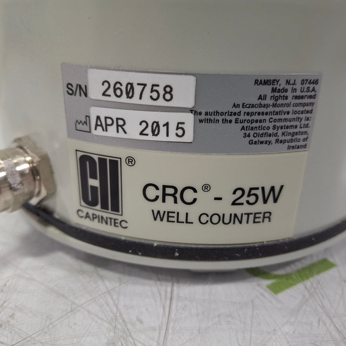 Capintec CRC-25R/W Dose Calibrator